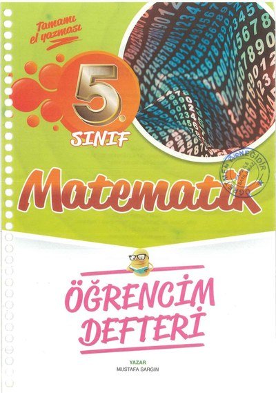 MATEMATİK ÖĞRENCİM DEFTERİ Limon Fotokopi