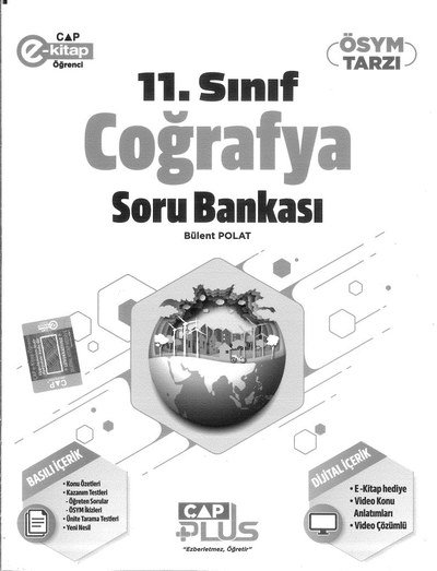 COĞRAFYA SORU BANKASI Limon Fotokopi