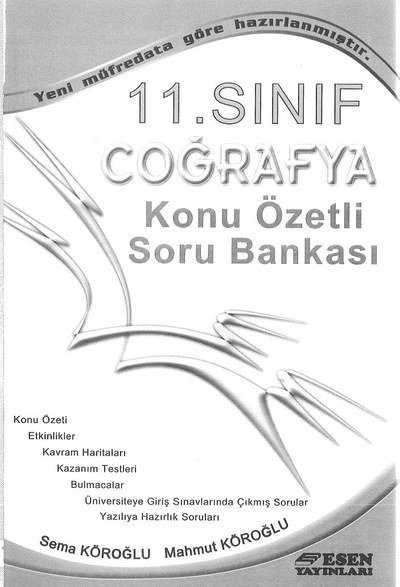 COĞRAFYA KONU ÖZETLİ SORU BANKASI Limon Fotokopi