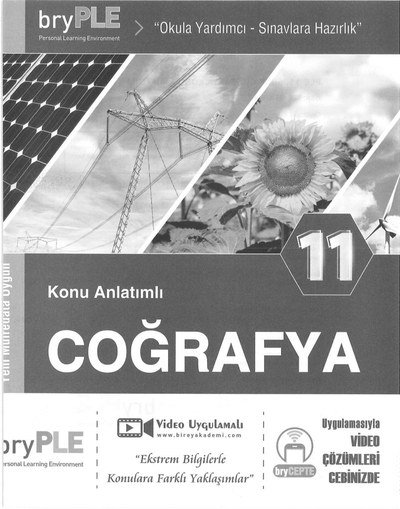 KONU ANLATIMLI COĞRAFYA Limon Fotokopi