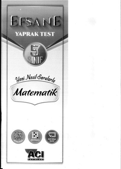 YENİ NESİL SORULARLA MATEMATİK Limon Fotokopi