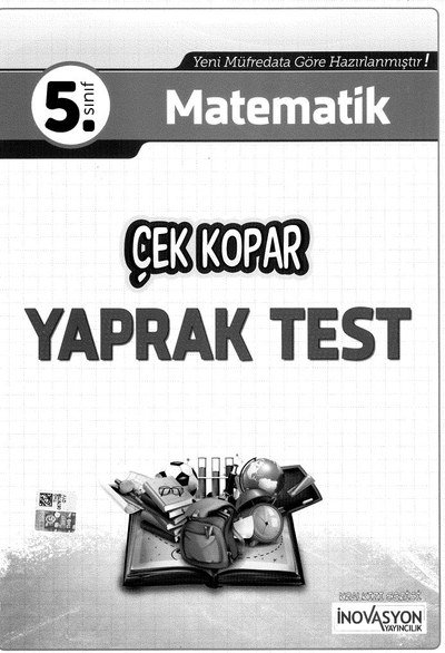 MATEMATİK YAPRAK TEST Limon Fotokopi