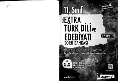 EXTRA TÜRK DİLİ VE EDEBİYATI SORU BANKASI