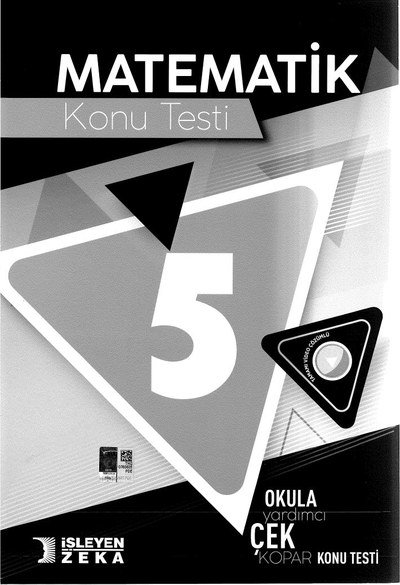 MATEMATİK KONU TESTİ Limon Fotokopi