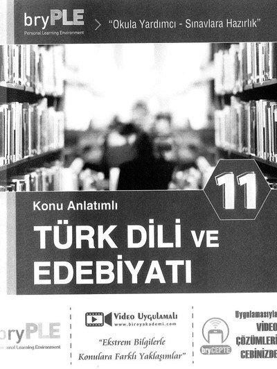 KONU ANLATIMLI TÜRK DİLİ VE EDEBİYATI OKULA YARDIMCI