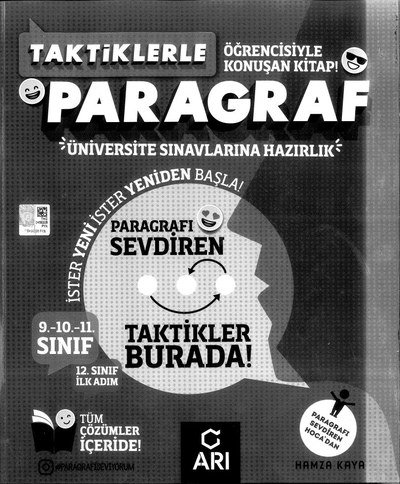 TAKTİKLERLE PARAGRAF TAKTİKLER BURADA Limon Fotokopi