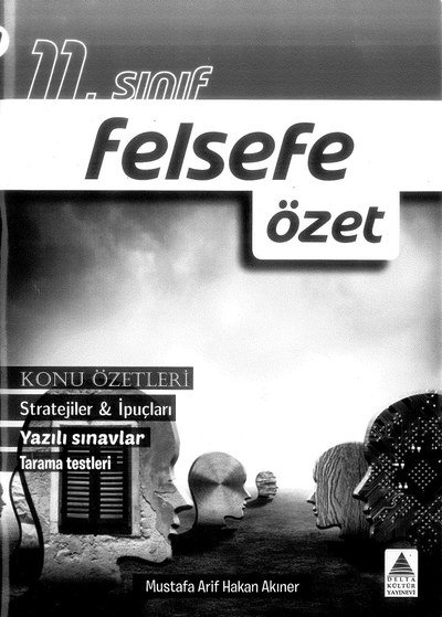 FELSEFE ÖZET KONU ÖZETLERİ Limon Fotokopi
