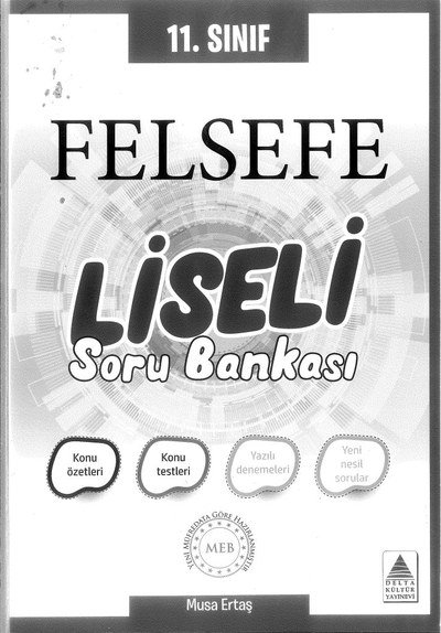FELSEFE LİSELİ SORU BANKASI