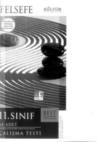 FELSEFE 54 ÇALIŞMA TESTİ Limon Fotokopi