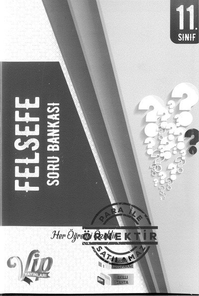 FELSEFE SORU BANKASI Limon Fotokopi