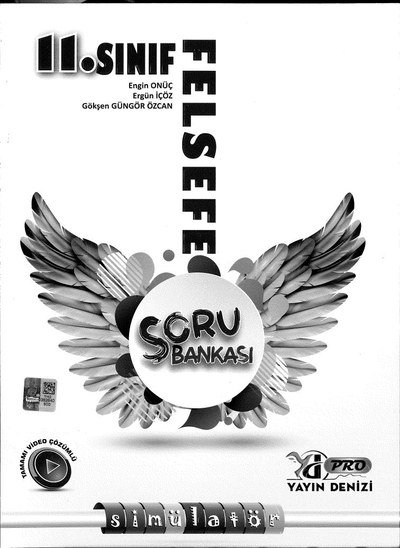 FELSEFE SORU BANKASI SİMÜLATÖR Limon Fotokopi