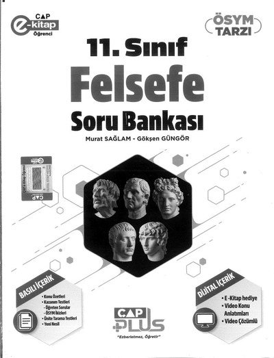 FELSEFE SORU BANKASI Limon Fotokopi