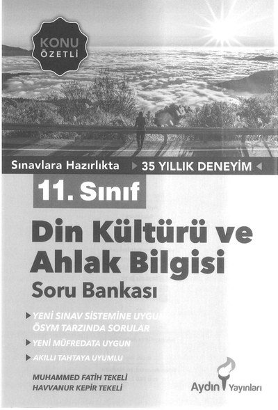 DİN KÜLTÜRÜ VE AHLAK BİLGİSİ SORU BANKASI Limon Fotokopi