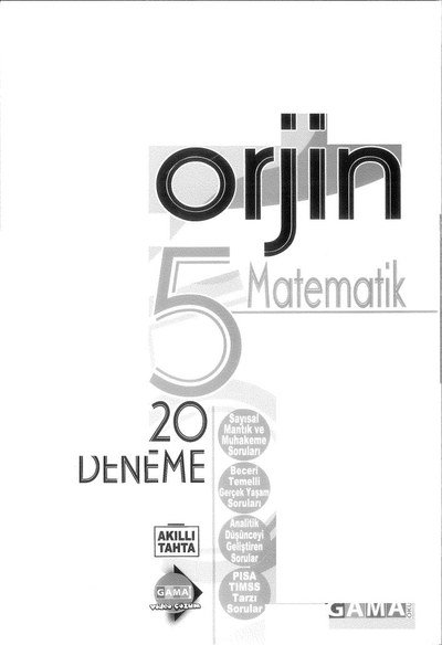 ORJİN MATEMATİK