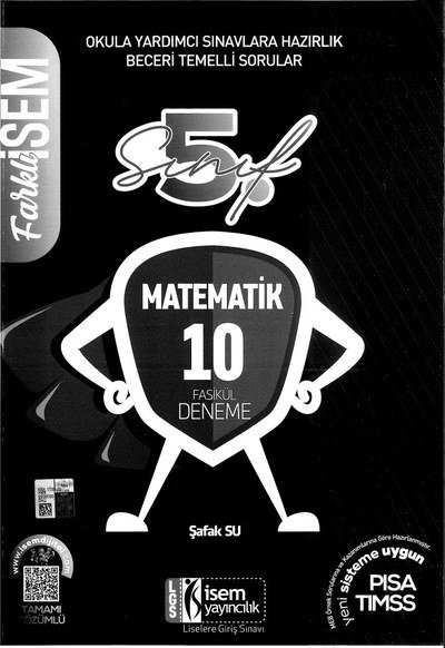 MATEMATİK 10 FASİKÜL DENEME Limon Fotokopi