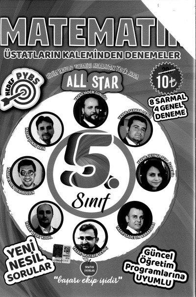 MATEMATİK ÜSTATLARIN KALEMİNDEN DENEMELER Limon Fotokopi