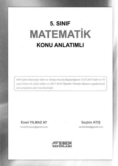 MATEMATİK KONU ANLATIMLI