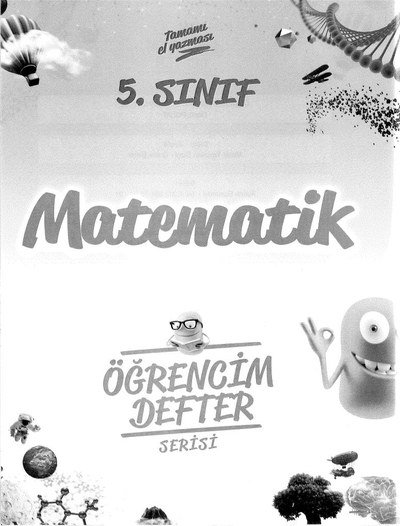MATEMATİK ÖĞRENCİM DEFTERİ Limon Fotokopi