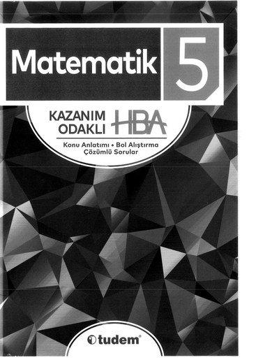 KAZANIM ODAKLI MATEMATİK Limon Fotokopi