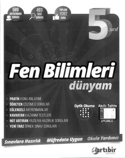 FEN BİLİMLERİ DÜNYAM Limon Fotokopi