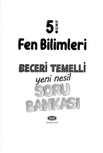 FEN BİLİMLERİ BECERİ TEMELLİ SORU BANKASI Limon Fotokopi
