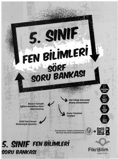 FEN BİLİMLERİ SÖRF SORU BANKASI Limon Fotokopi