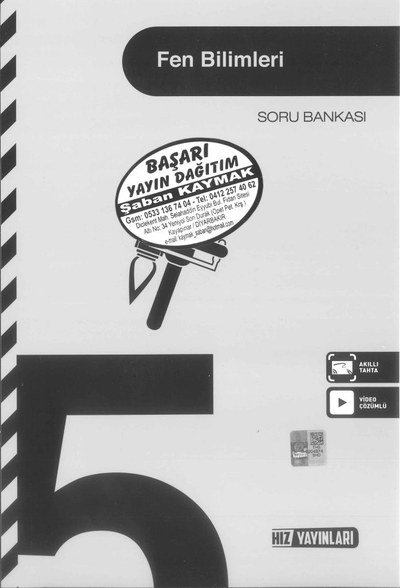 FEN BİLİMLERİ SORU BANKASI Limon Fotokopi