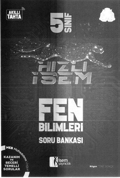 FEN BİLİMLERİ SORU BANKASI Limon Fotokopi