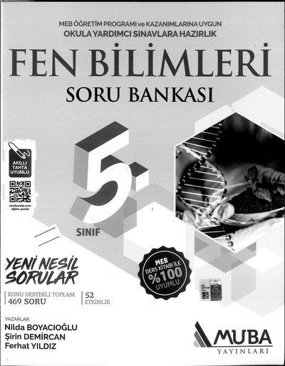FEN BİLİMLERİ SORU BANKASI Limon Fotokopi