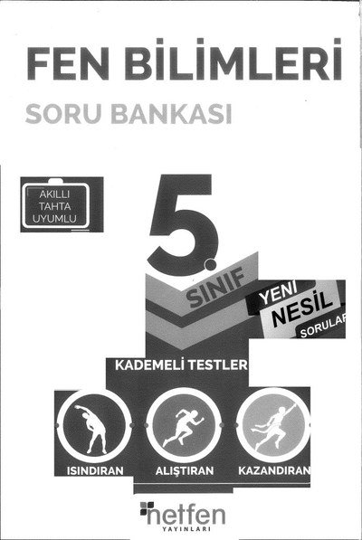FEN BİLİMLERİ SORU BANKASI