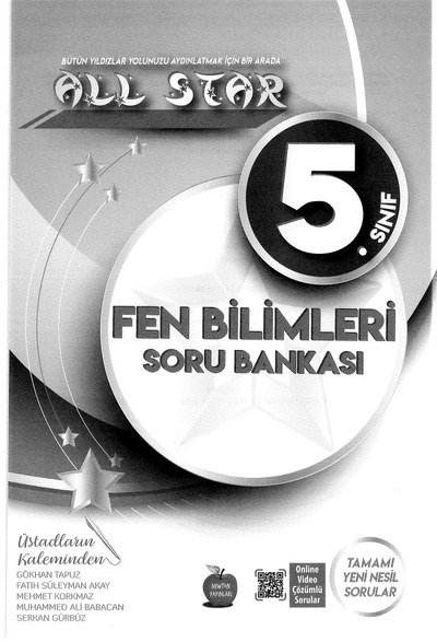FEN BİLİMLERİ SORU BANKASI Limon Fotokopi