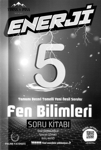 ENERJİ FEN BİLİMLERİ SORU KİTABI