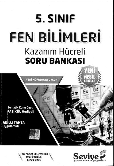 FEN BİLİMLERİ KAZANIM HÜCRELİ SORU BANKASI Limon Fotokopi