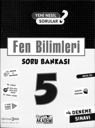FEN BİLİMLERİ SORU BANKASI
