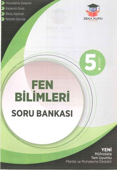 FEN BİLİMLERİ SORU BANKASI Limon Fotokopi