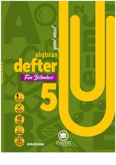 ALIŞTIRAN DEFTER FEN BİLİMLERİ Limon Fotokopi