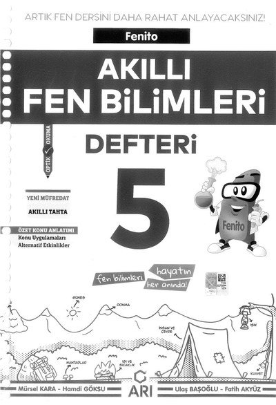 AKILLI FEN BİLİMLERİ DEFTERİ Limon Fotokopi