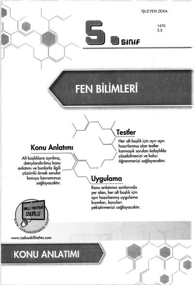 FEN BİLİMLERİ KONU ANLATIMI Limon Fotokopi