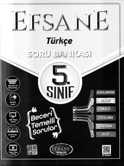 EFSANE TÜRKÇE SORU BANKASI Limon Fotokopi