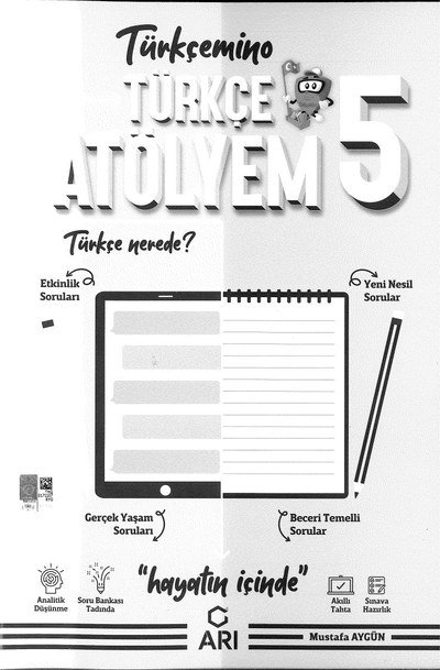 TÜRKÇE ATÖLYEM Limon Fotokopi