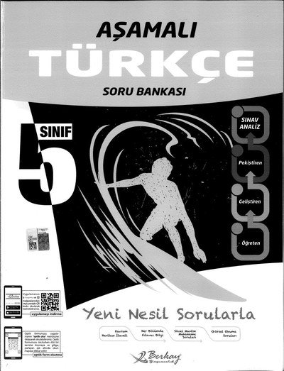 AŞAMALI TÜRKÇE SORU BANKASI