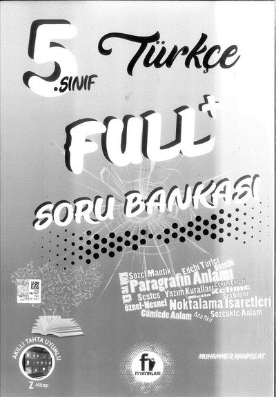 FULL+ SORU BANKASI TÜRKÇE Limon Fotokopi