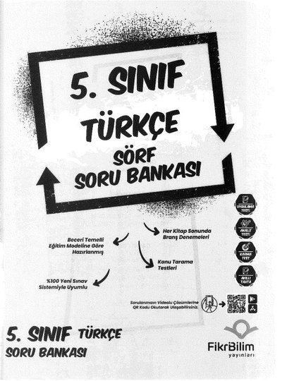 TÜRKÇE SÖRF SORU BANKASI Limon Fotokopi