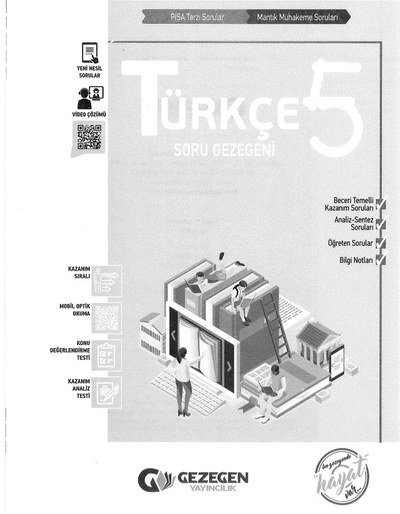 TÜRKÇE SORU GEZEGENİ Limon Fotokopi