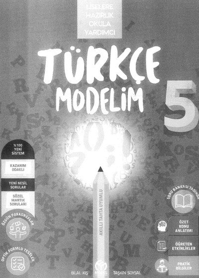 TÜRKÇE MODELİM