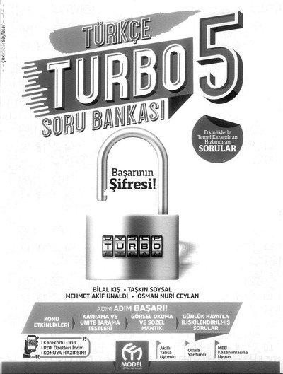 TÜRKÇE TURBO SORU BANKASI Limon Fotokopi