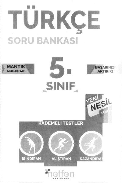 TÜRKÇE SORU BANKASI