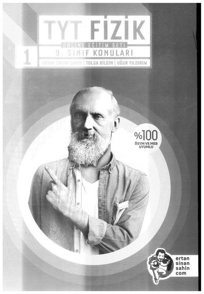 TYT FİZİK ONLINE EĞİTİM SETİ Limon Fotokopi