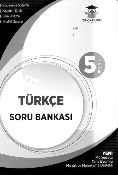 TÜRKÇE SORU BANKASI