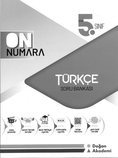 ON NUMARA TÜRKÇE SORU BANKASI Limon Fotokopi